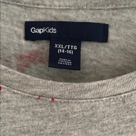 GapKids Graphic Horse Long Sleeve Tee - Picture 3 of 5